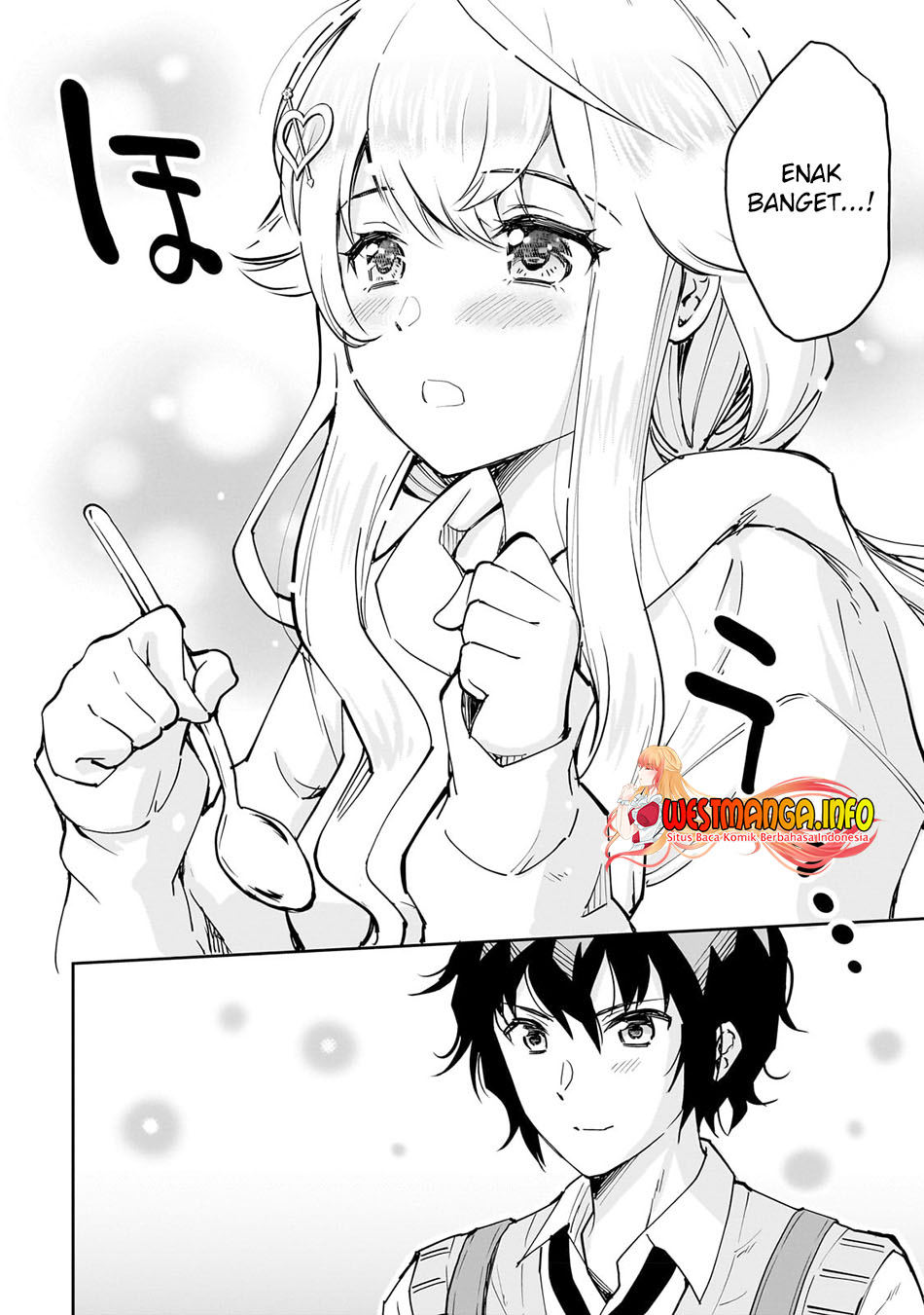 Isshou Hatarakitakunai Ore ga Classmate no Daininki Idol ni Natsukaretara Chapter 04.1 Gambar 8