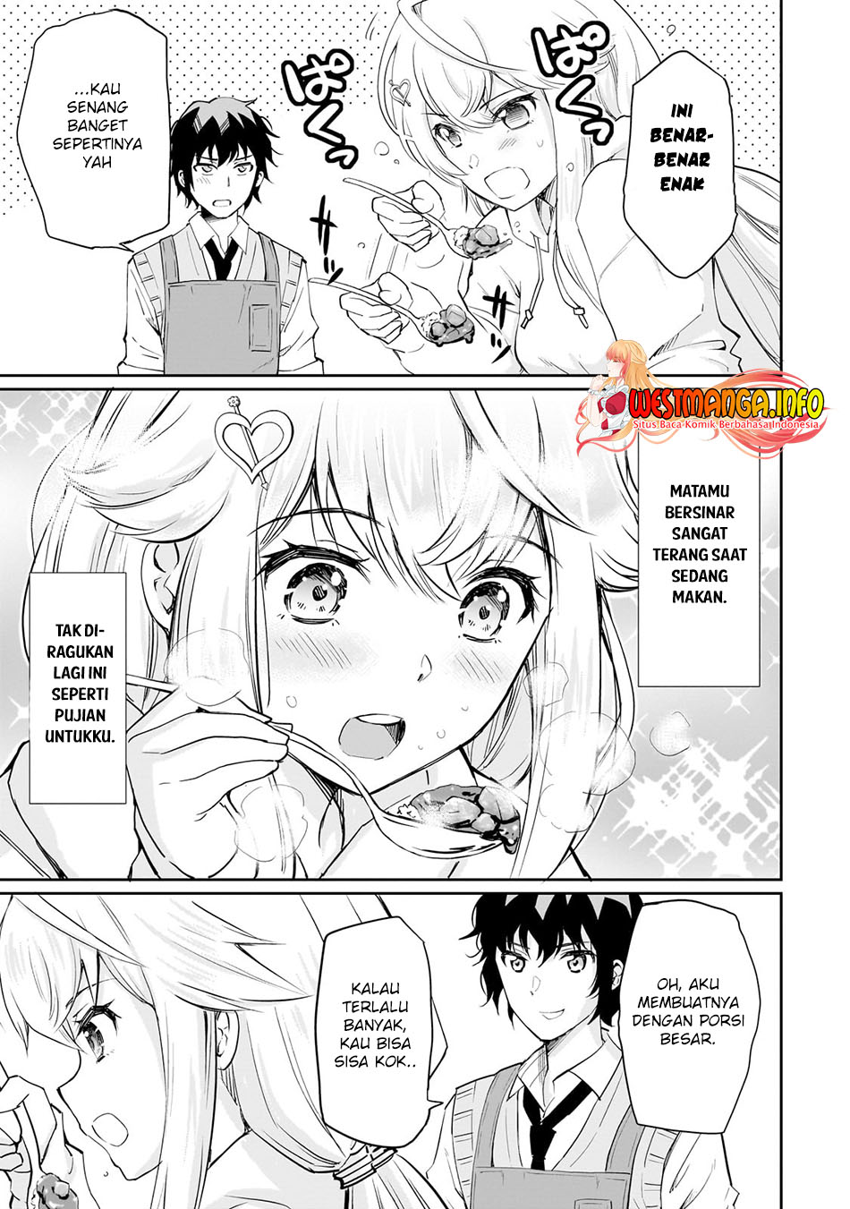 Isshou Hatarakitakunai Ore ga Classmate no Daininki Idol ni Natsukaretara Chapter 04.1 Gambar 9
