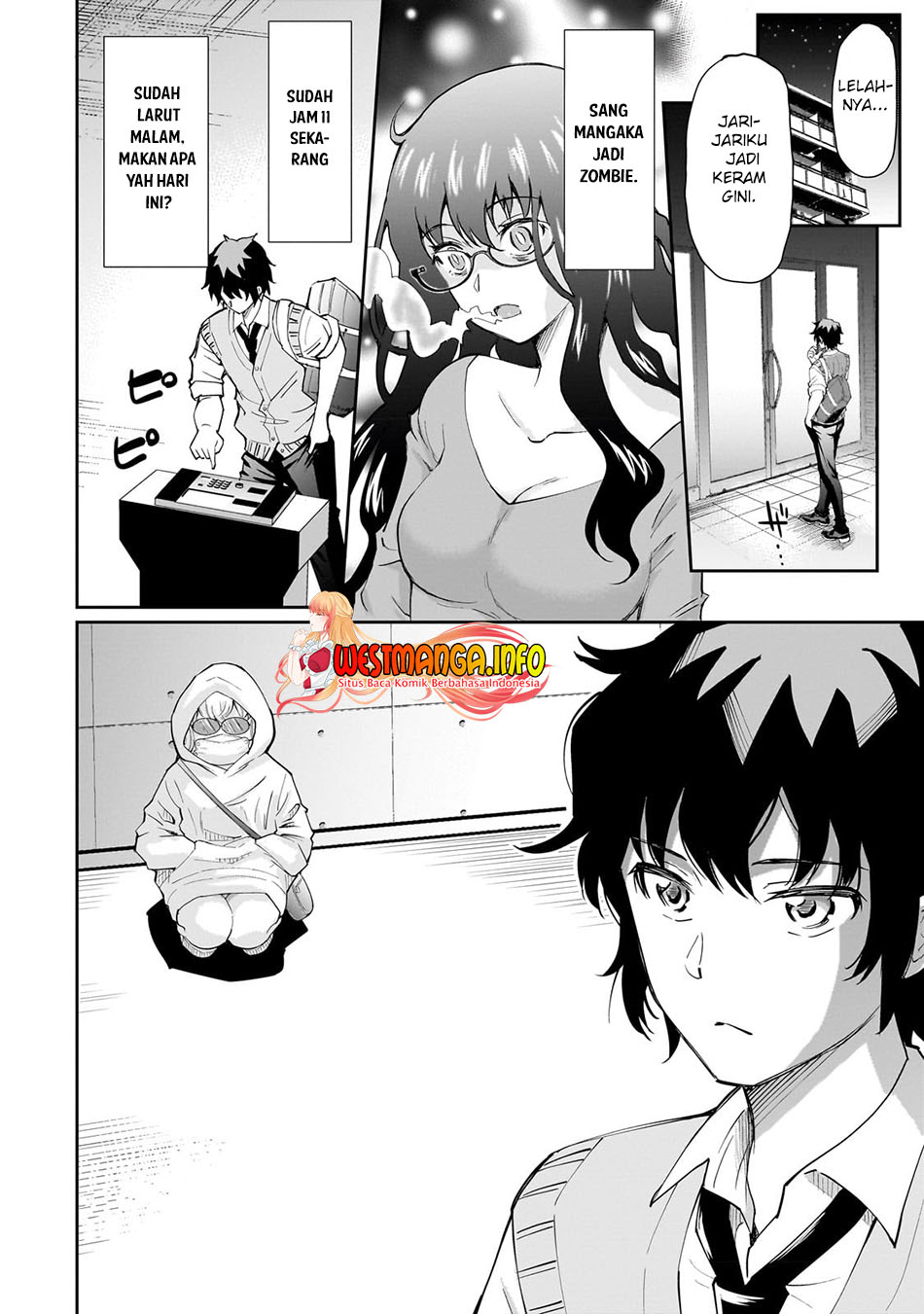 Isshou Hatarakitakunai Ore ga Classmate no Daininki Idol ni Natsukaretara Chapter 03 Gambar 12