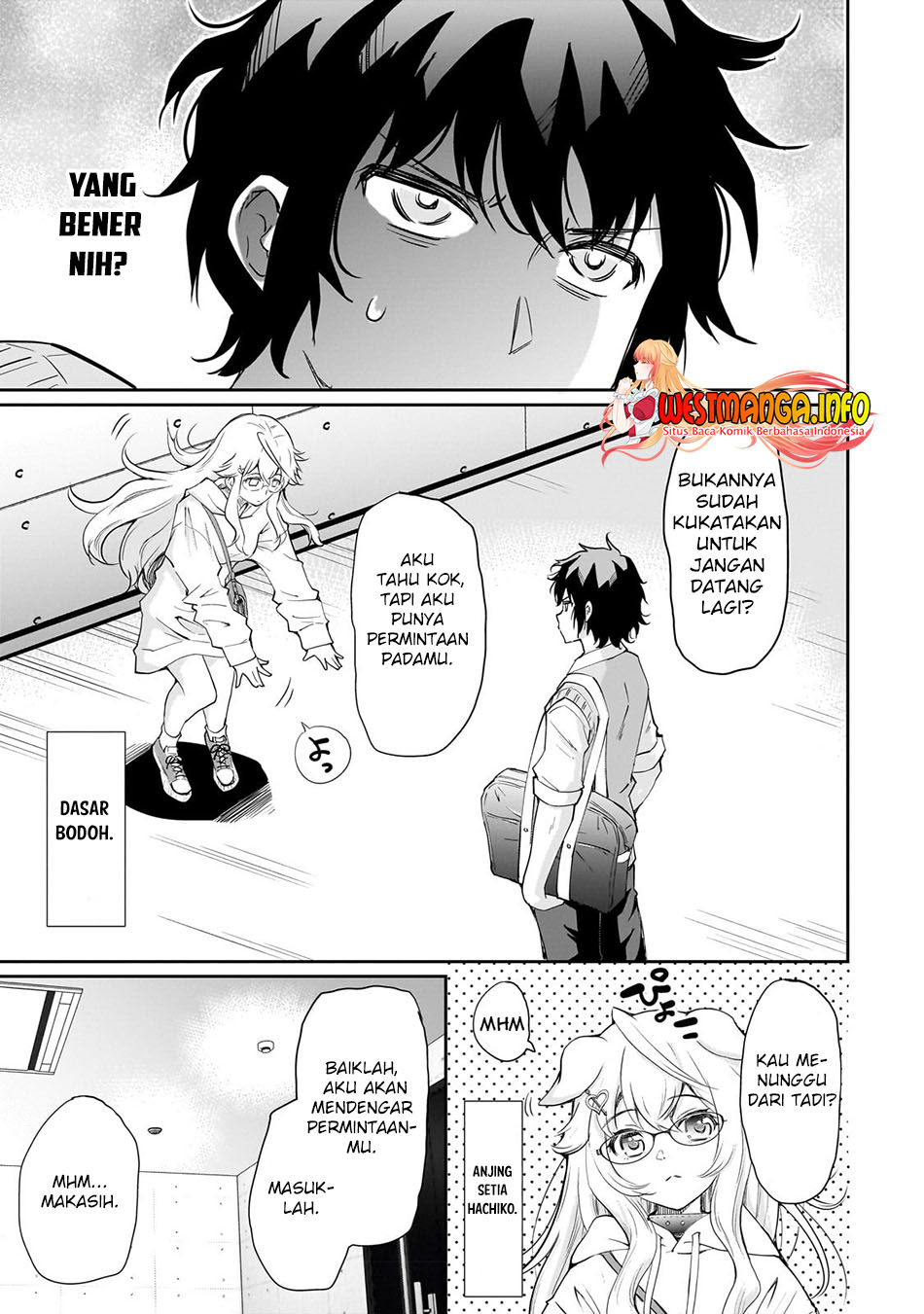 Isshou Hatarakitakunai Ore ga Classmate no Daininki Idol ni Natsukaretara Chapter 03 Gambar 15