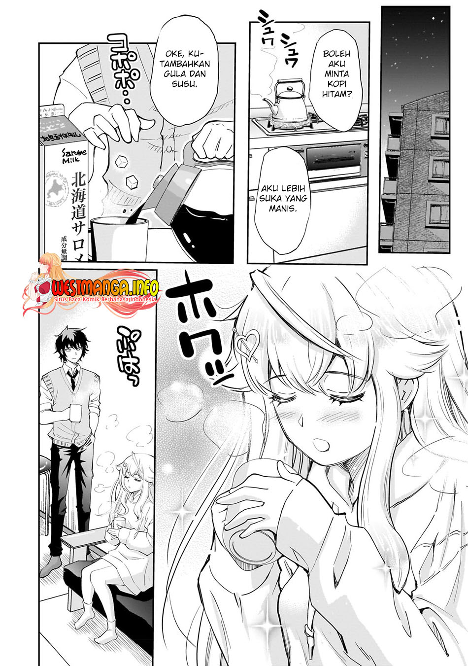 Isshou Hatarakitakunai Ore ga Classmate no Daininki Idol ni Natsukaretara Chapter 03 Gambar 16