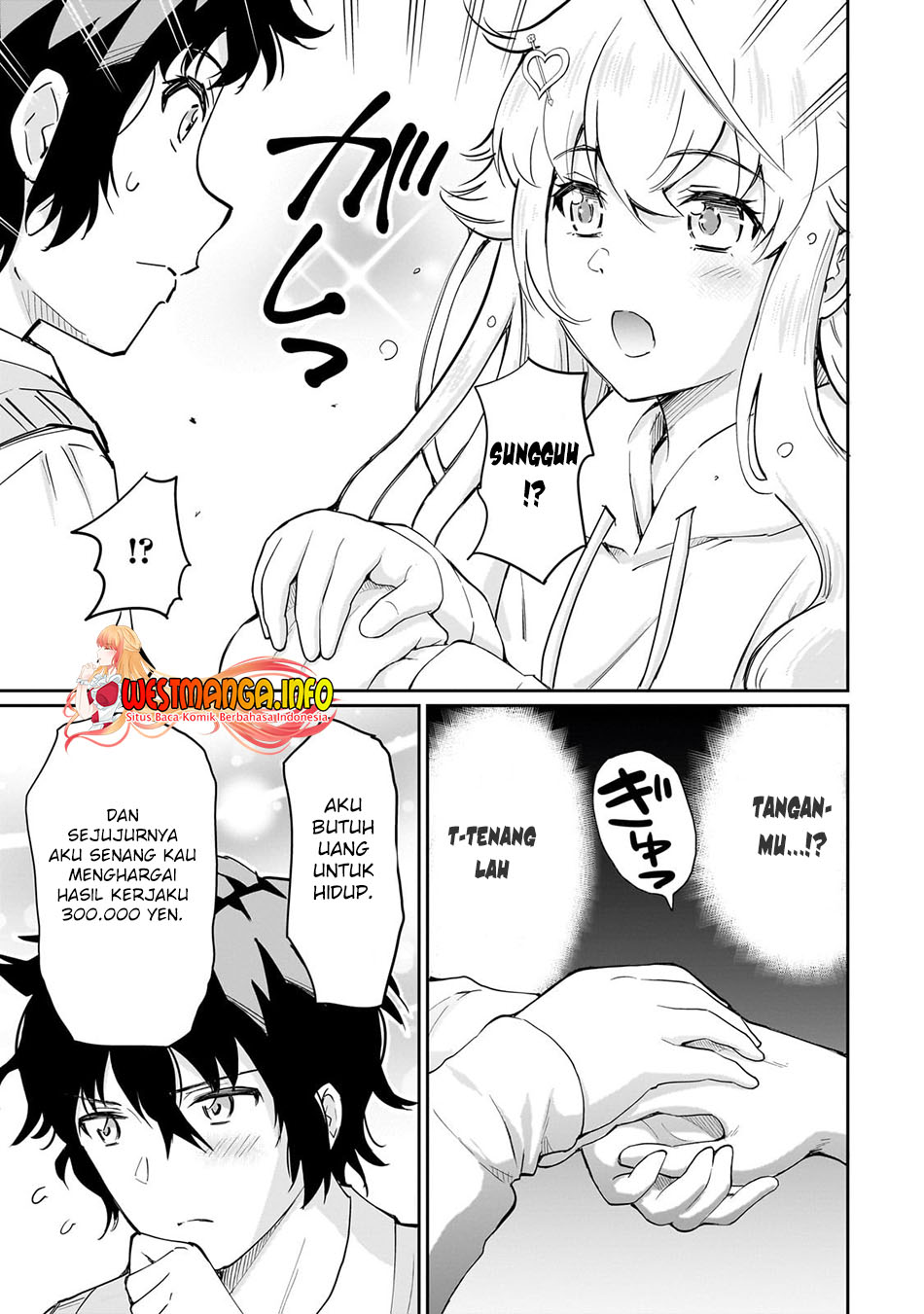 Isshou Hatarakitakunai Ore ga Classmate no Daininki Idol ni Natsukaretara Chapter 03 Gambar 23