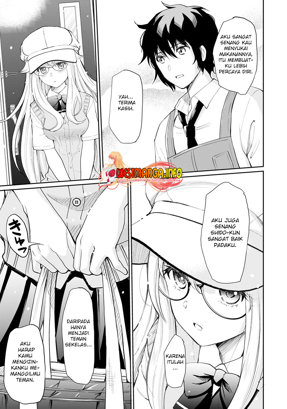 Isshou Hatarakitakunai Ore ga Classmate no Daininki Idol ni Natsukaretara Chapter 03 Gambar 5