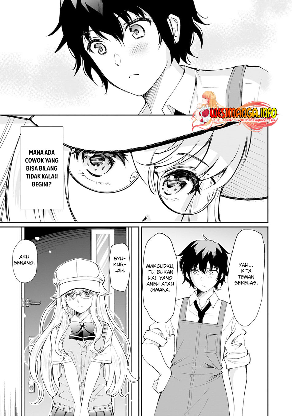 Isshou Hatarakitakunai Ore ga Classmate no Daininki Idol ni Natsukaretara Chapter 03 Gambar 7