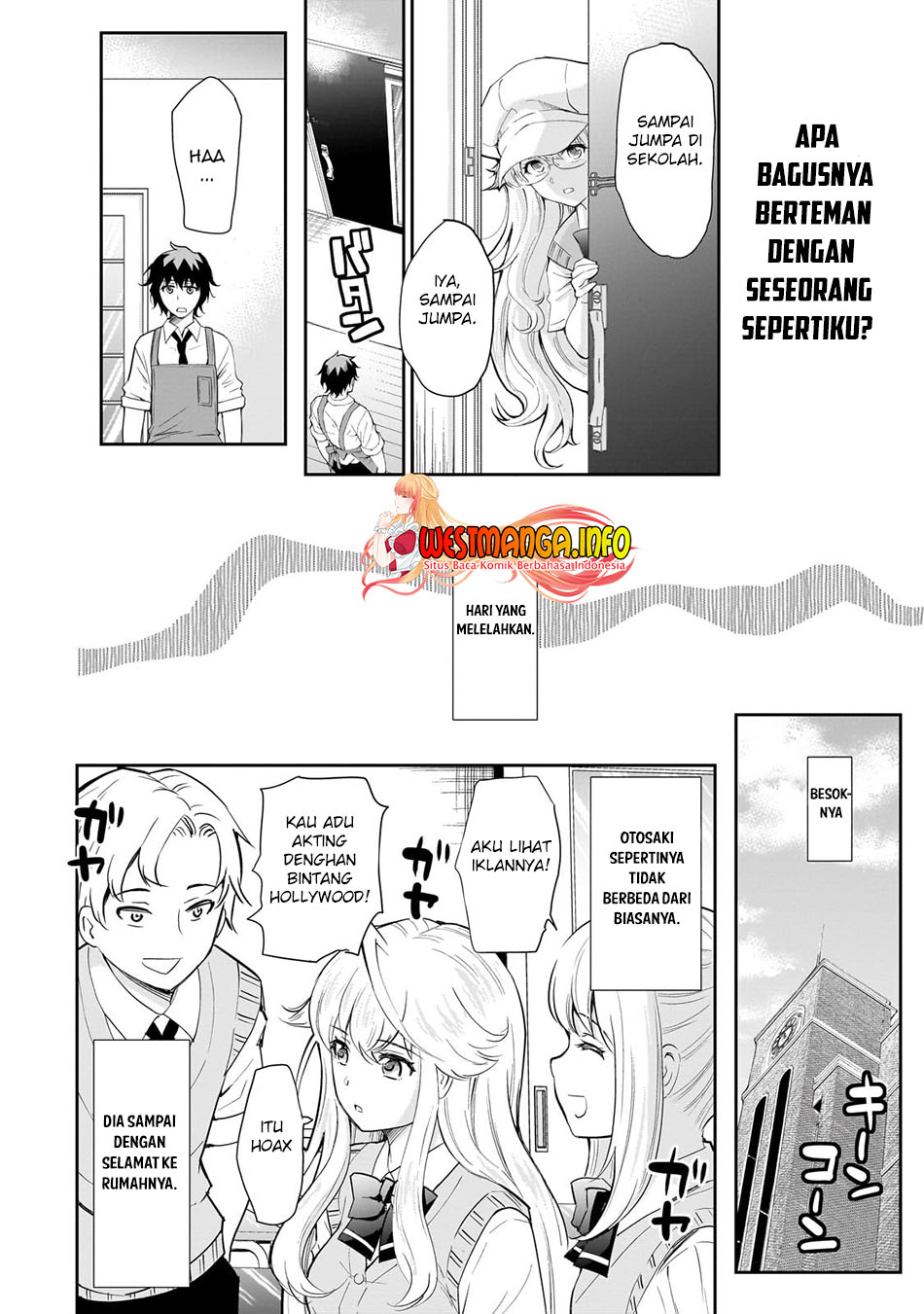 Isshou Hatarakitakunai Ore ga Classmate no Daininki Idol ni Natsukaretara Chapter 03 Gambar 8