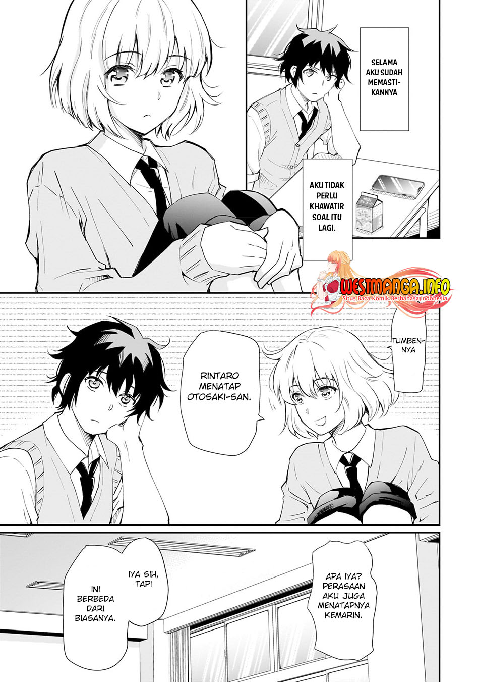 Isshou Hatarakitakunai Ore ga Classmate no Daininki Idol ni Natsukaretara Chapter 03 Gambar 9