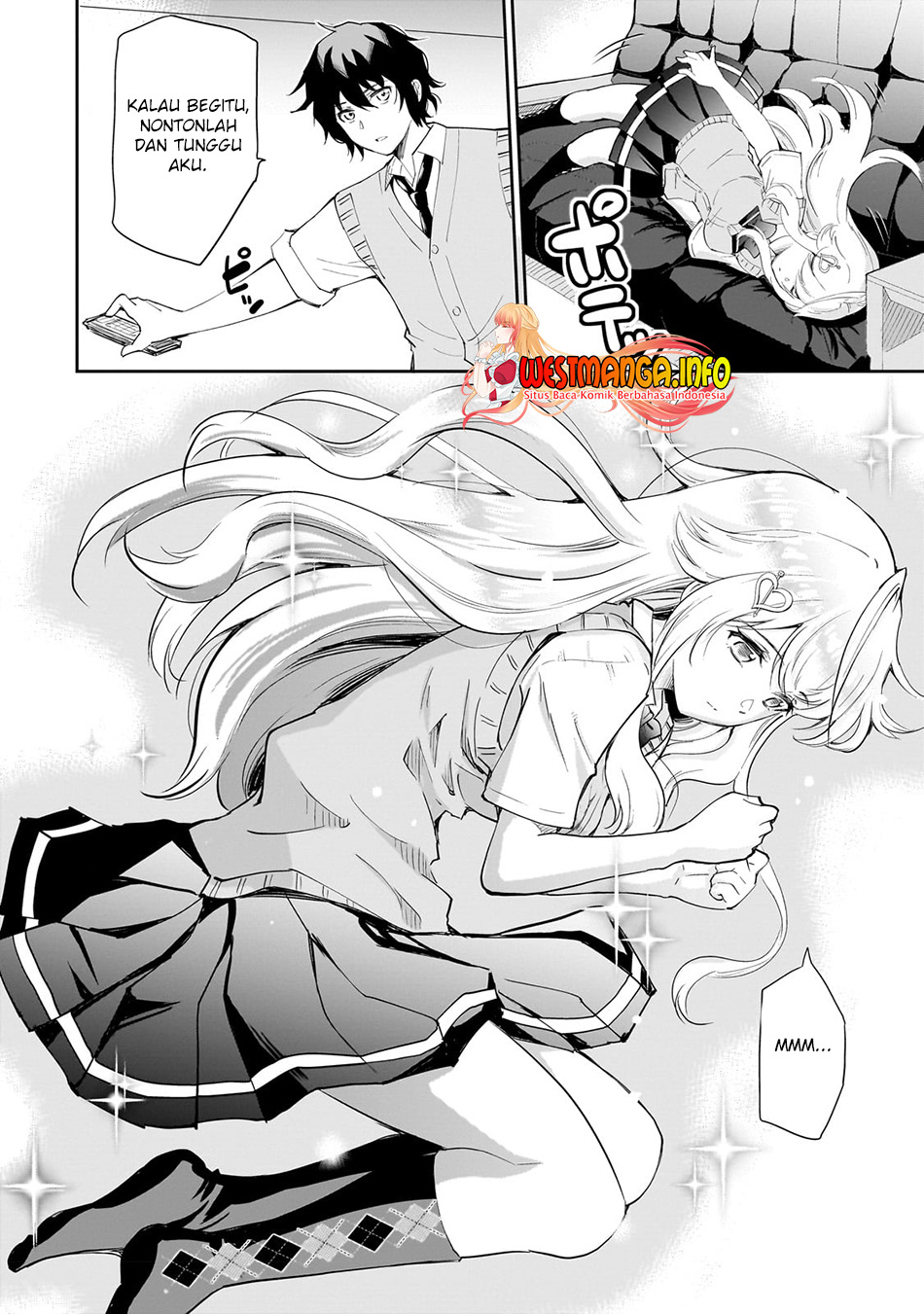 Isshou Hatarakitakunai Ore ga Classmate no Daininki Idol ni Natsukaretara Chapter 02 Gambar 12