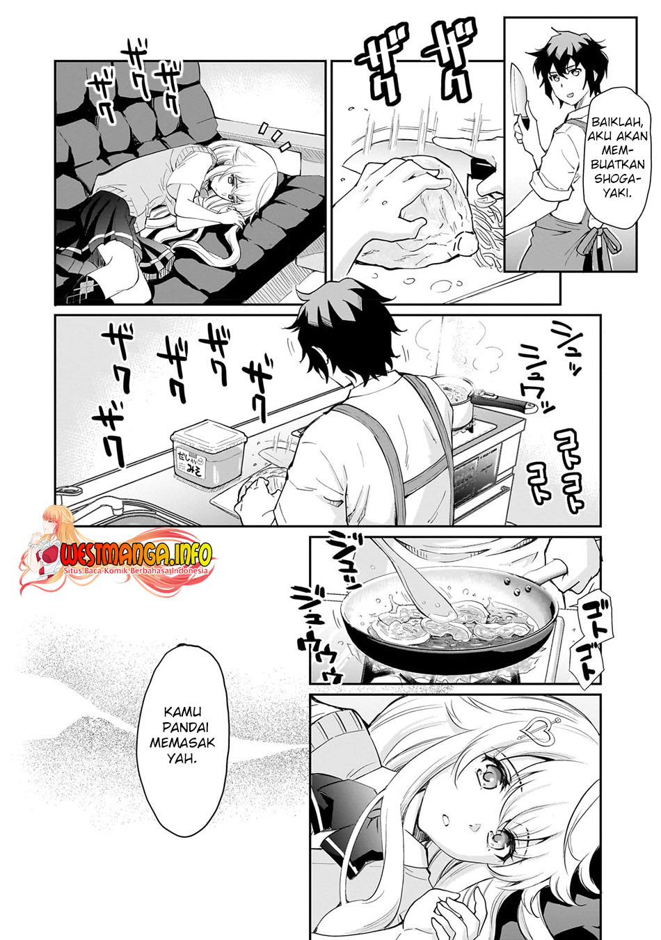 Isshou Hatarakitakunai Ore ga Classmate no Daininki Idol ni Natsukaretara Chapter 02 Gambar 14