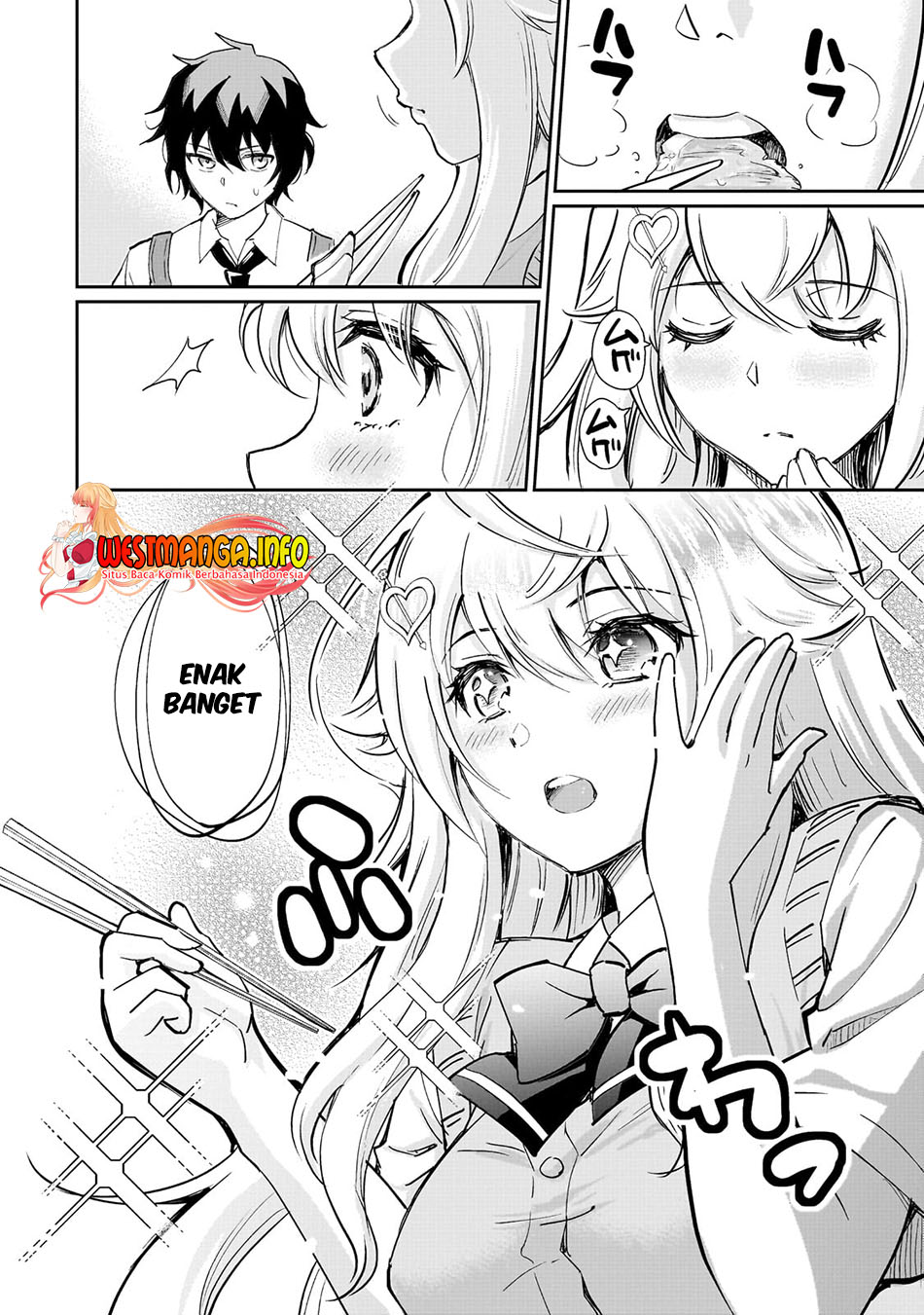 Isshou Hatarakitakunai Ore ga Classmate no Daininki Idol ni Natsukaretara Chapter 02 Gambar 16