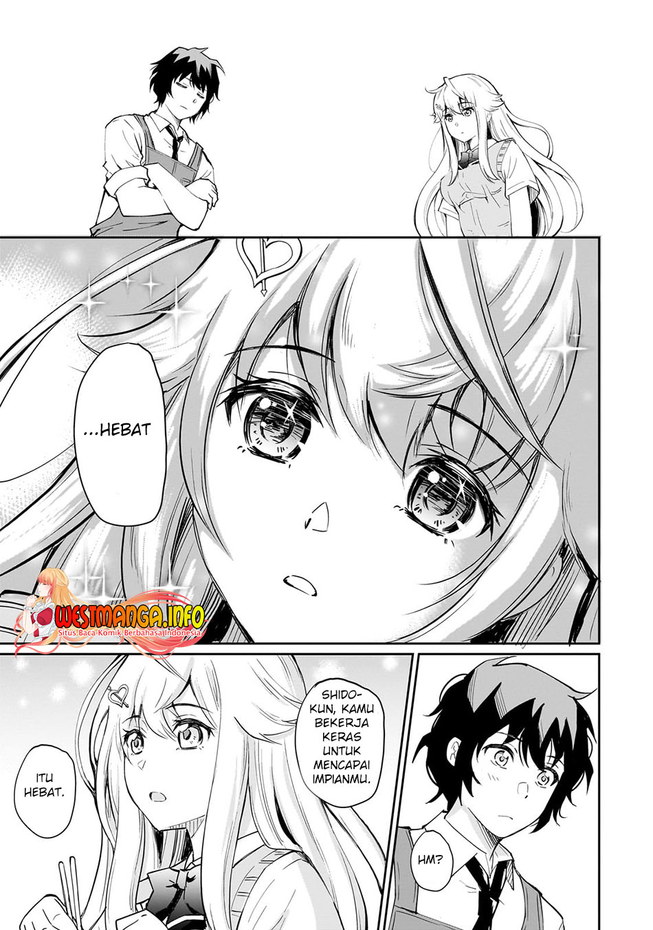 Isshou Hatarakitakunai Ore ga Classmate no Daininki Idol ni Natsukaretara Chapter 02 Gambar 19