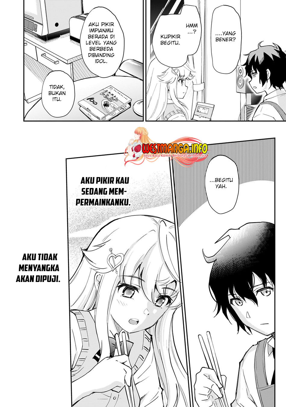 Isshou Hatarakitakunai Ore ga Classmate no Daininki Idol ni Natsukaretara Chapter 02 Gambar 20