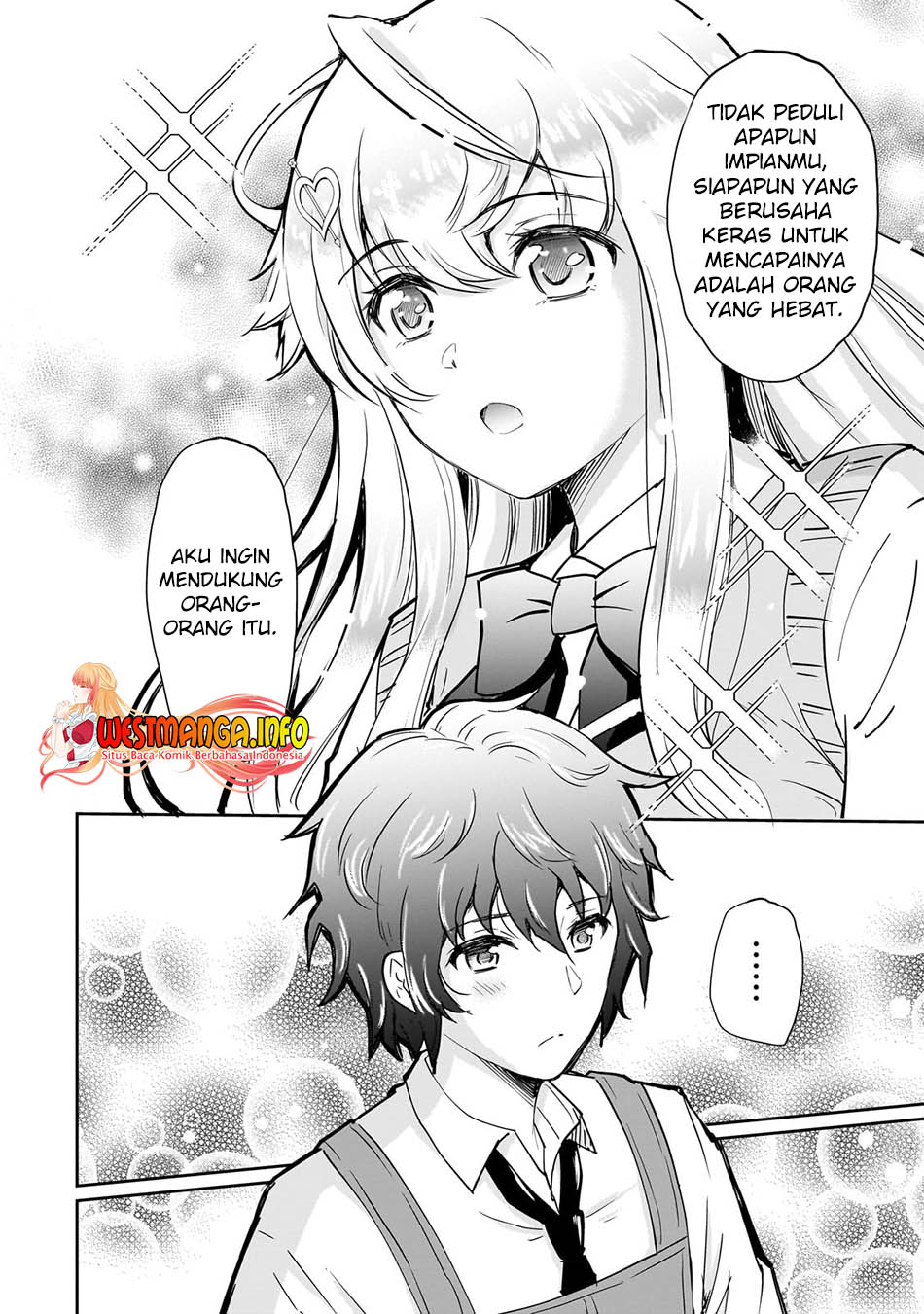 Isshou Hatarakitakunai Ore ga Classmate no Daininki Idol ni Natsukaretara Chapter 02 Gambar 22