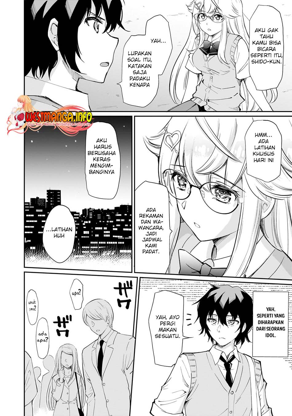 Isshou Hatarakitakunai Ore ga Classmate no Daininki Idol ni Natsukaretara Chapter 02 Gambar 4