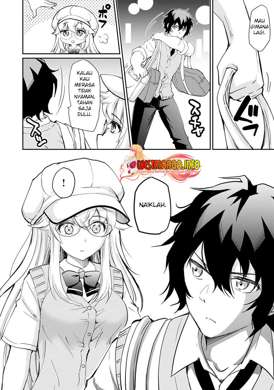 Isshou Hatarakitakunai Ore ga Classmate no Daininki Idol ni Natsukaretara Chapter 02 Gambar 6