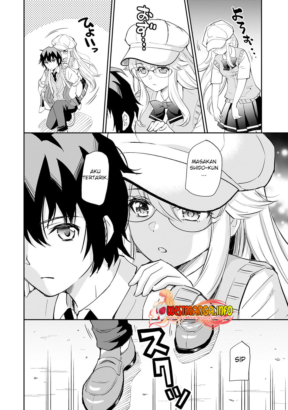 Isshou Hatarakitakunai Ore ga Classmate no Daininki Idol ni Natsukaretara Chapter 02 Gambar 8