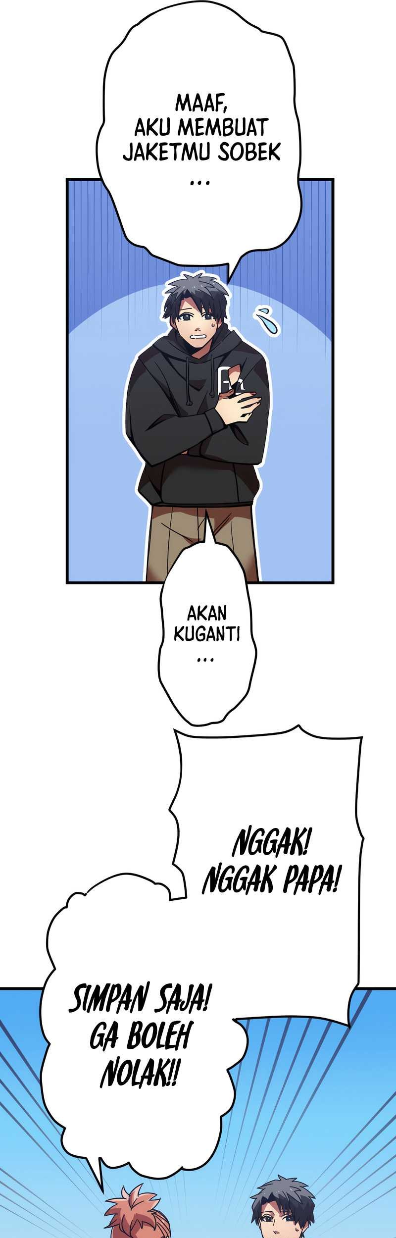 Savior of Divine Blood ~Draw Out 0.00000001% to Become the Strongest~ Chapter 08 Gambar 18