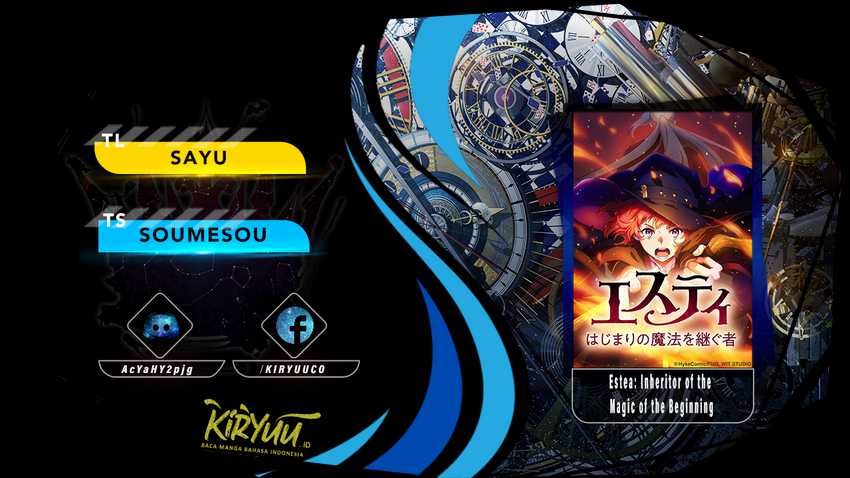 Baca Komik Estea: Inheritor of the Magic of the Beginning Chapter 02 Gambar 1