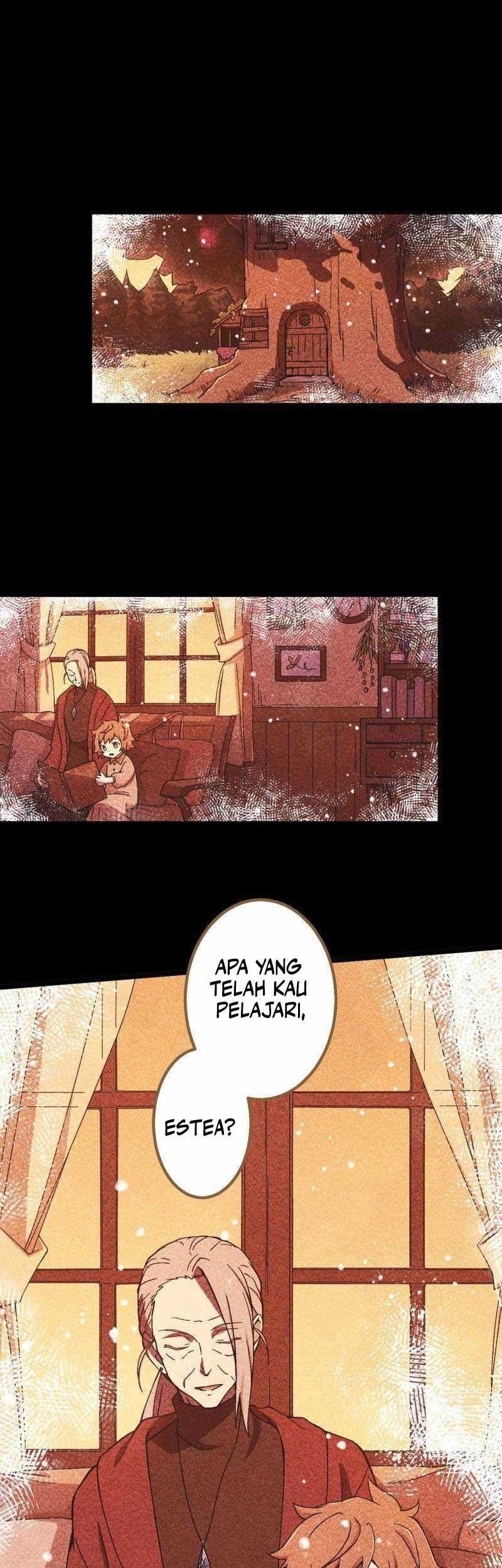 Baca  Estea: Inheritor of the Magic of the Beginning Chapter 02 Gambar 2