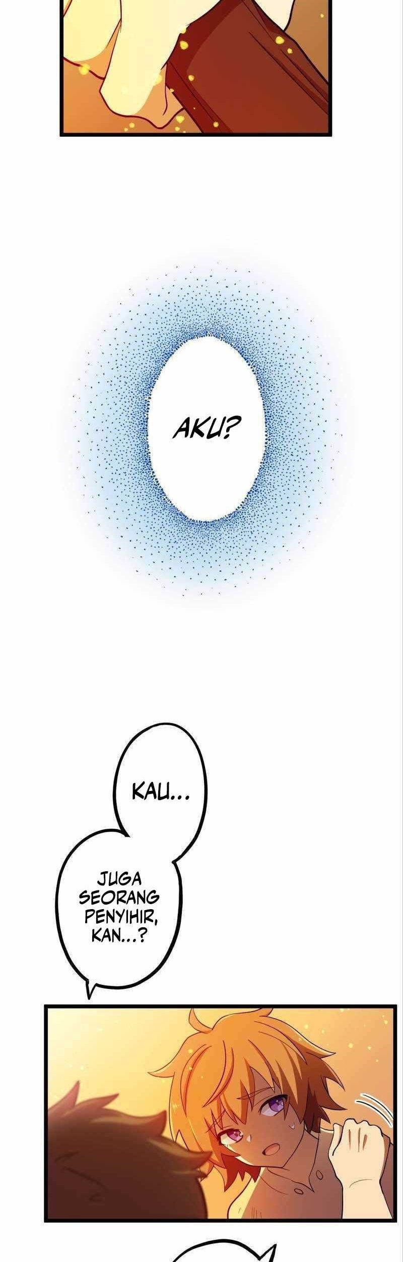 Estea: Inheritor of the Magic of the Beginning Chapter 02 Gambar 19