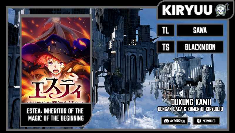 Baca Komik Estea: Inheritor of the Magic of the Beginning Chapter 01 Gambar 1