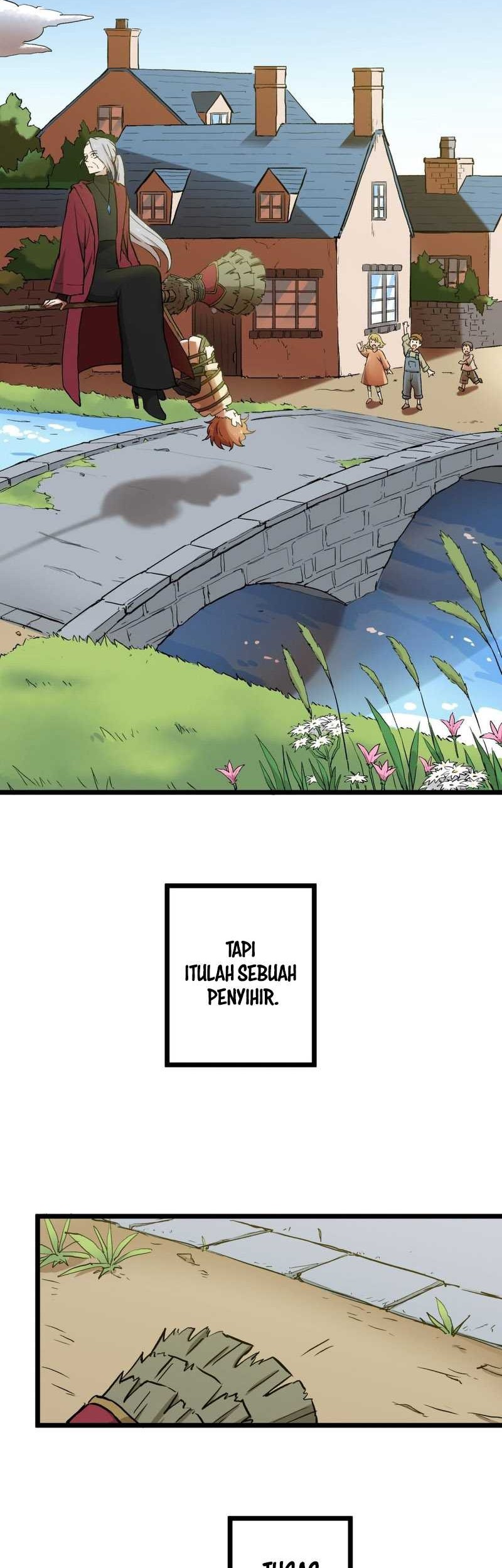 Estea: Inheritor of the Magic of the Beginning Chapter 01 Gambar 35