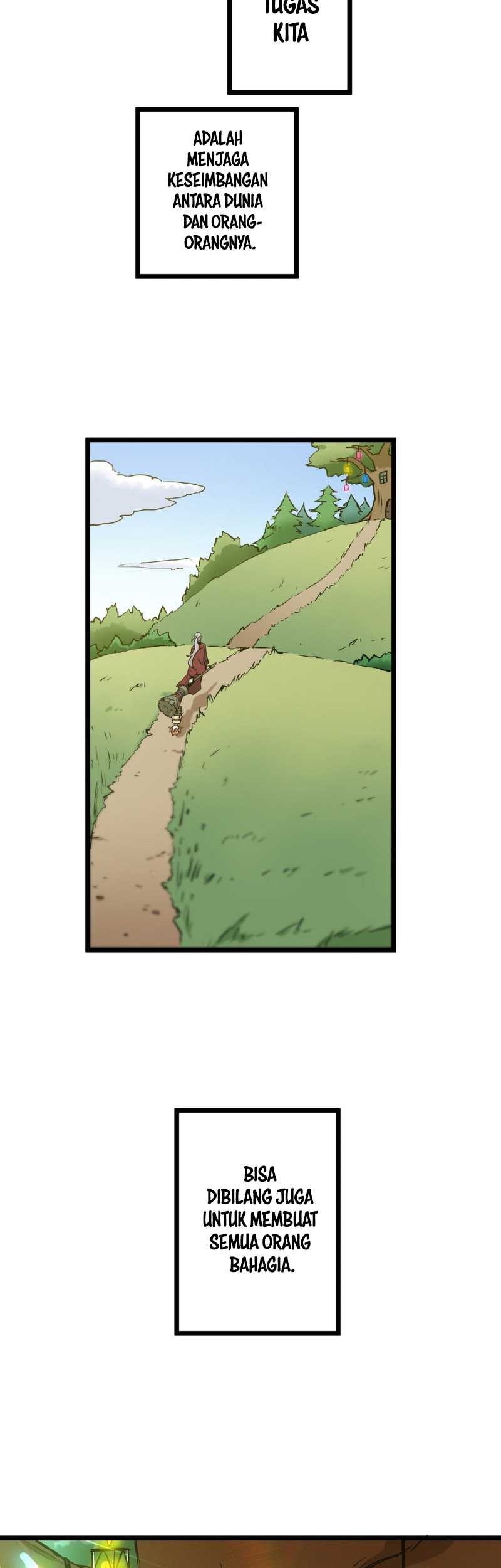 Estea: Inheritor of the Magic of the Beginning Chapter 01 Gambar 36