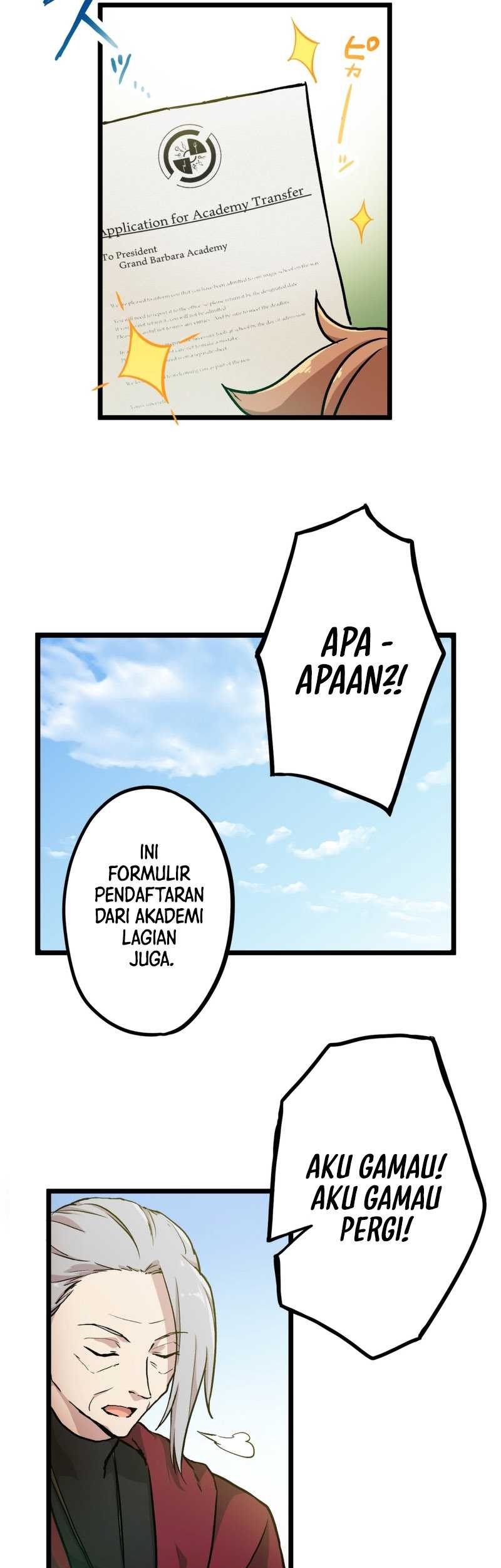 Estea: Inheritor of the Magic of the Beginning Chapter 01 Gambar 42