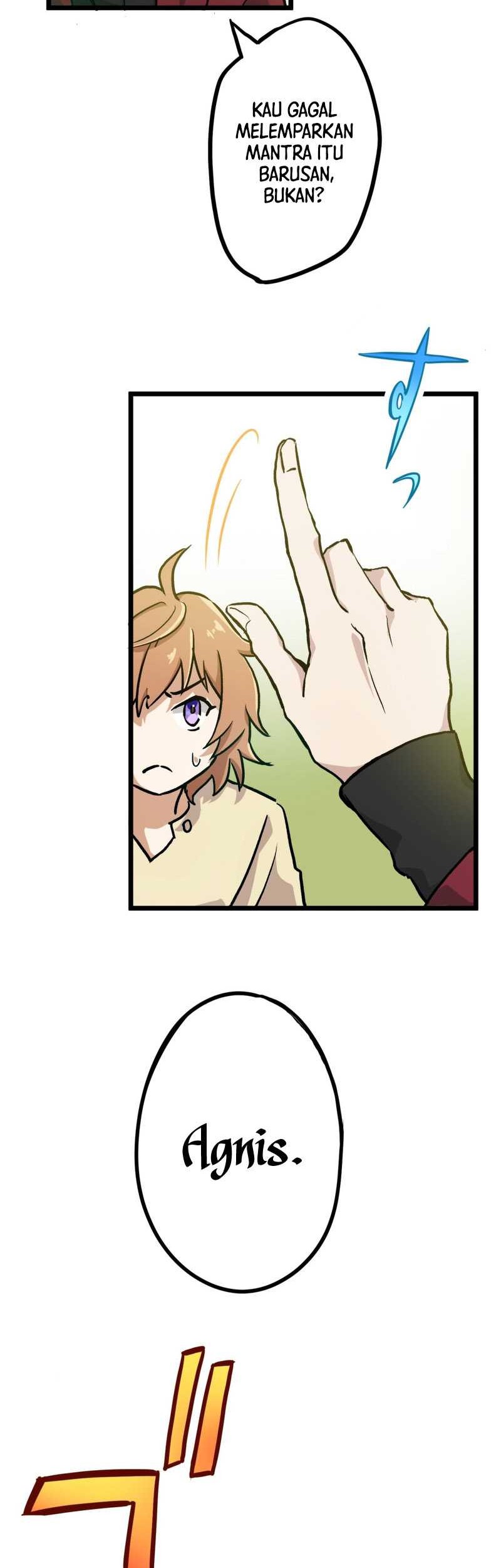 Estea: Inheritor of the Magic of the Beginning Chapter 01 Gambar 43