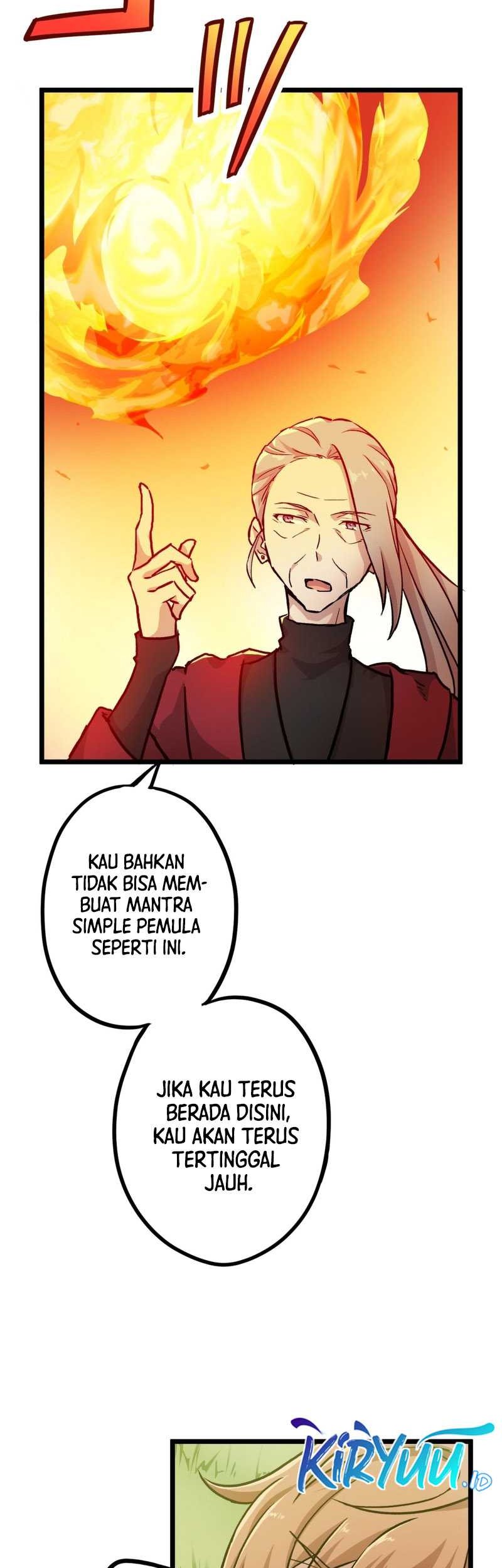 Estea: Inheritor of the Magic of the Beginning Chapter 01 Gambar 44