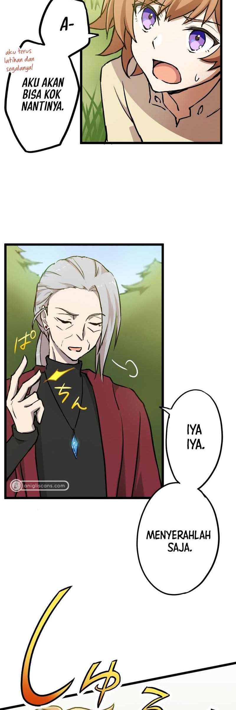 Estea: Inheritor of the Magic of the Beginning Chapter 01 Gambar 45