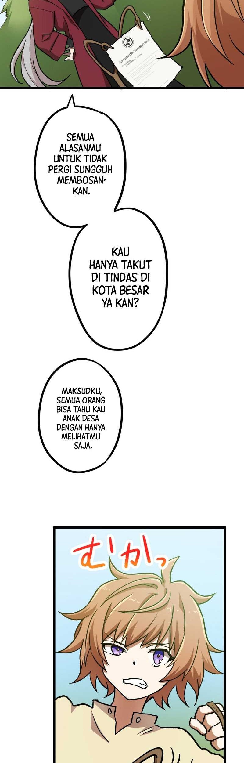 Estea: Inheritor of the Magic of the Beginning Chapter 01 Gambar 47