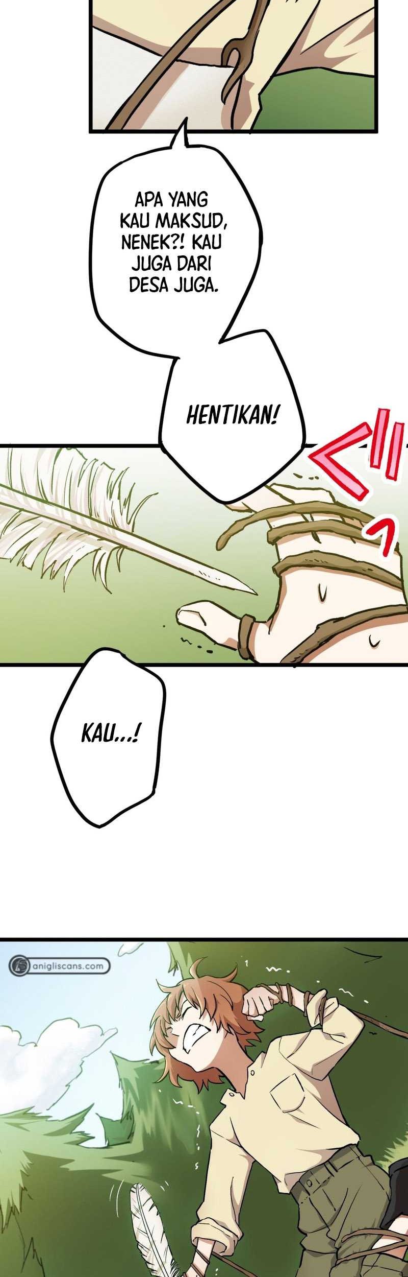 Estea: Inheritor of the Magic of the Beginning Chapter 01 Gambar 48