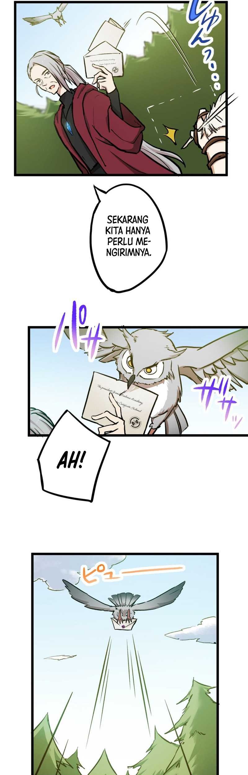 Estea: Inheritor of the Magic of the Beginning Chapter 01 Gambar 50