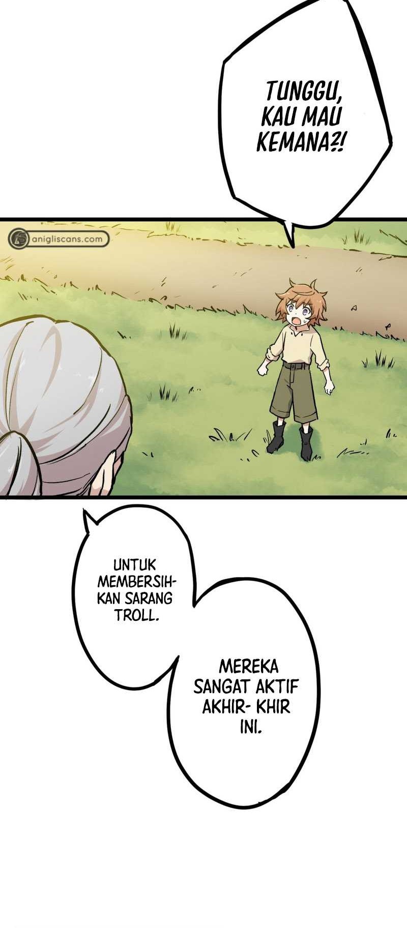 Estea: Inheritor of the Magic of the Beginning Chapter 01 Gambar 53