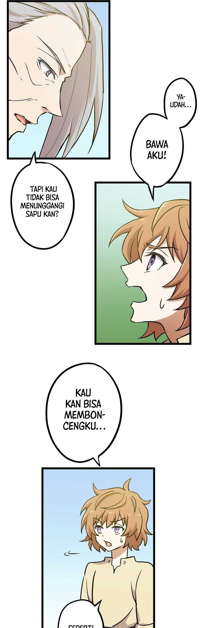 Estea: Inheritor of the Magic of the Beginning Chapter 01 Gambar 54