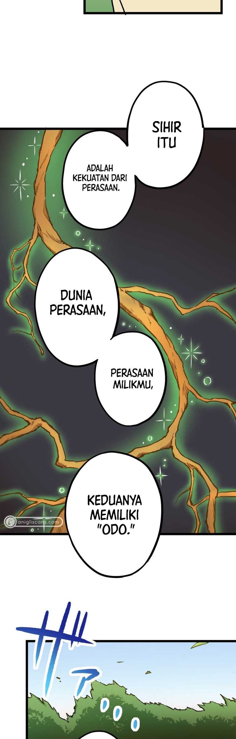 Estea: Inheritor of the Magic of the Beginning Chapter 01 Gambar 56