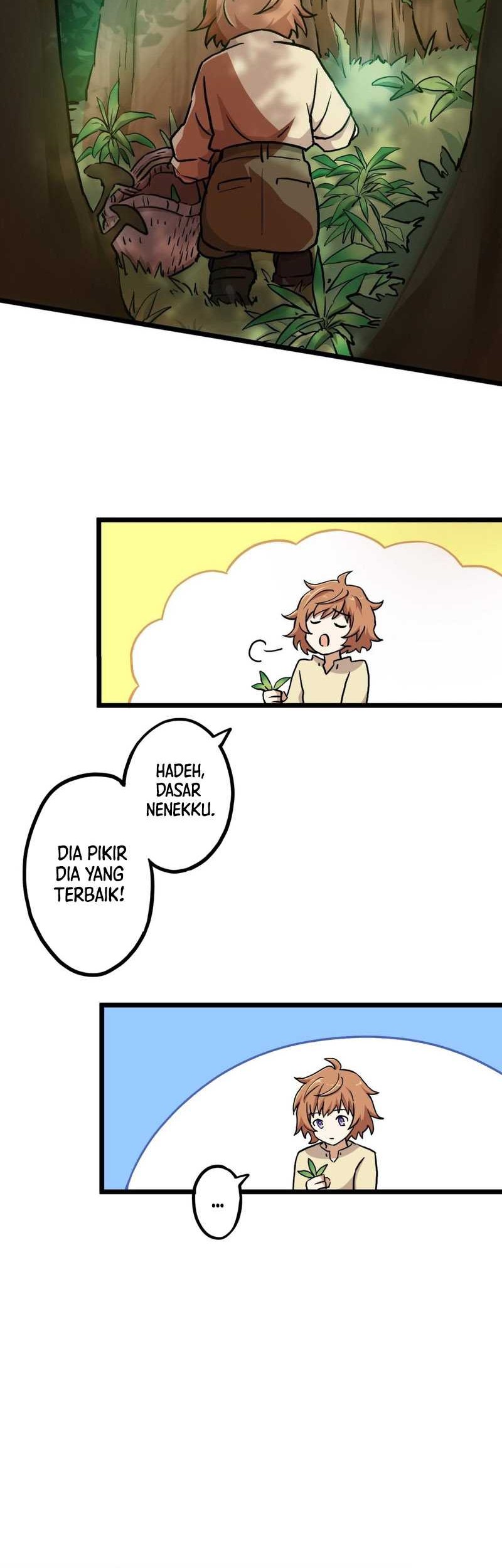 Estea: Inheritor of the Magic of the Beginning Chapter 01 Gambar 59