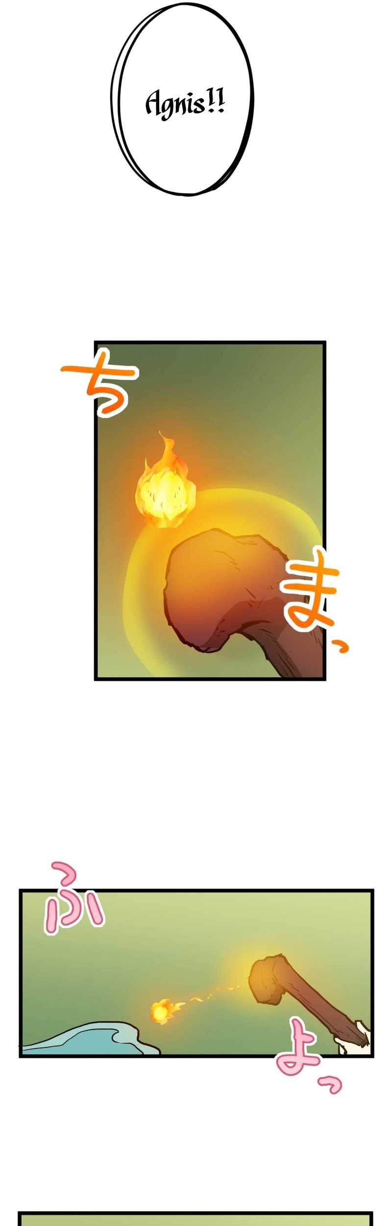 Estea: Inheritor of the Magic of the Beginning Chapter 01 Gambar 66