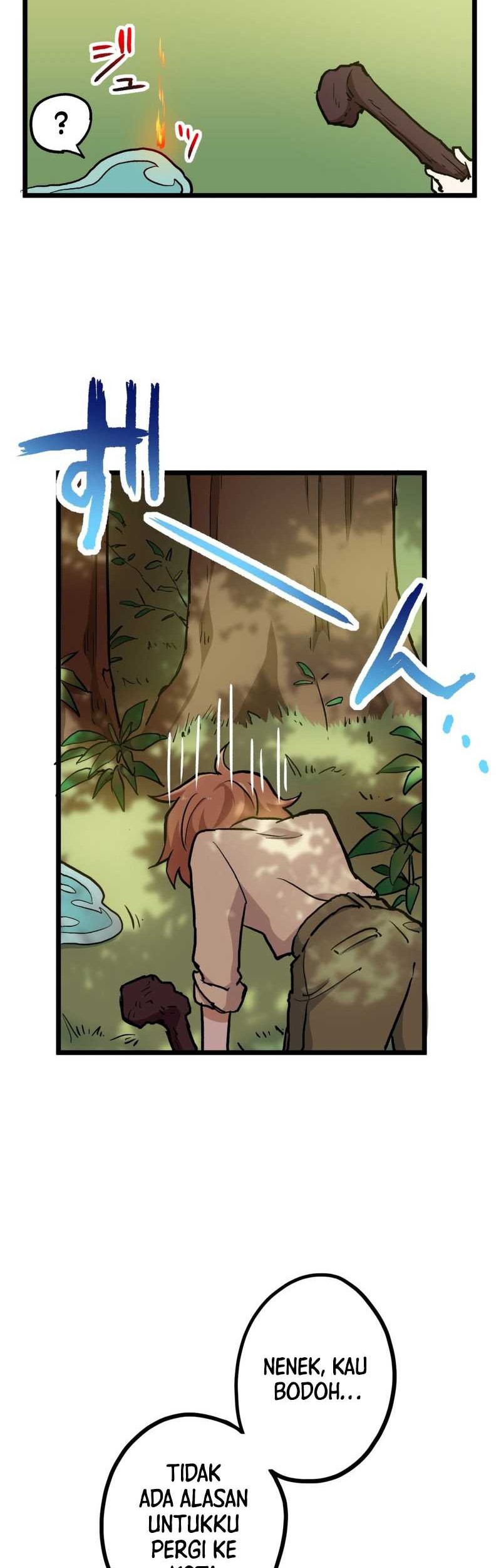 Estea: Inheritor of the Magic of the Beginning Chapter 01 Gambar 67