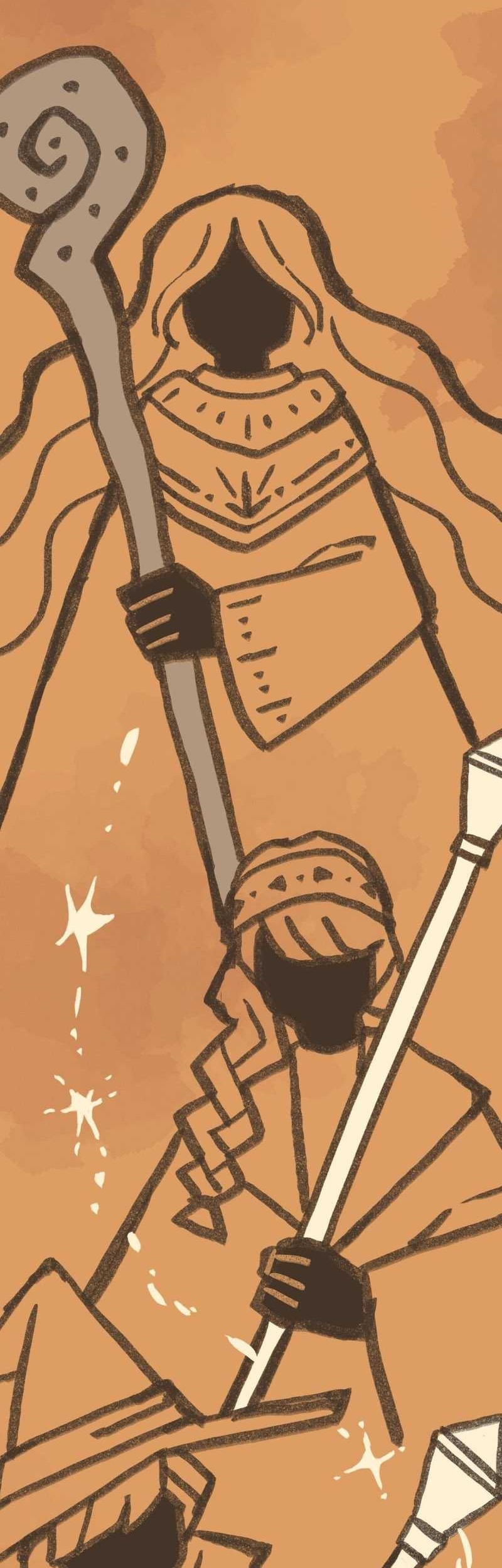 Estea: Inheritor of the Magic of the Beginning Chapter 01 Gambar 3