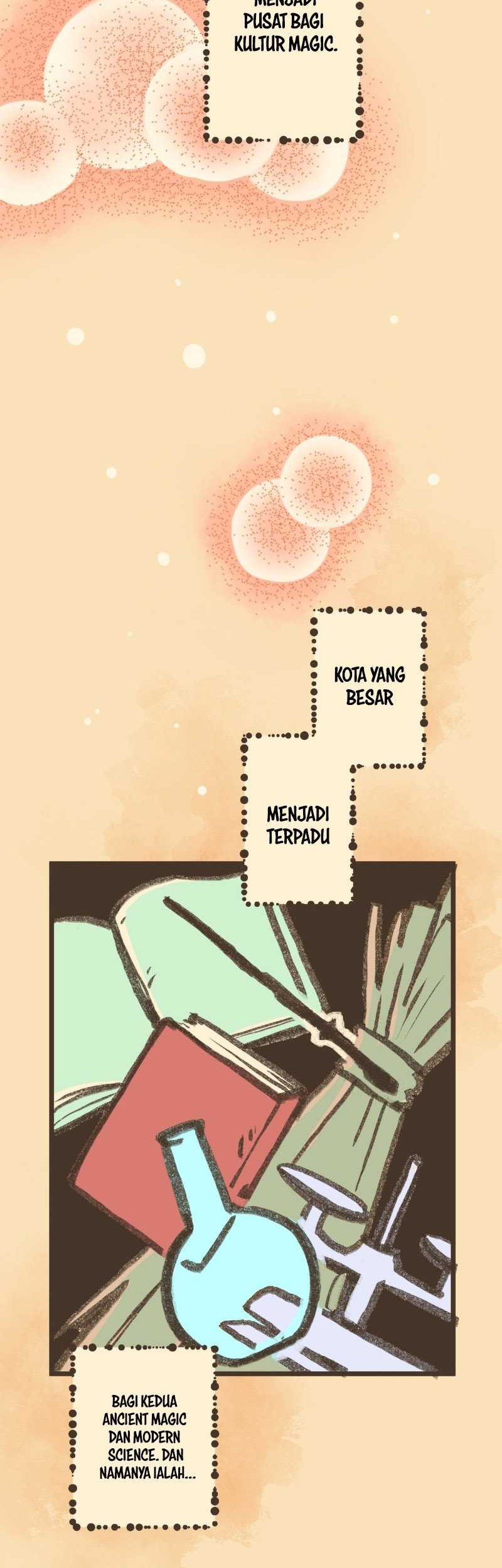 Estea: Inheritor of the Magic of the Beginning Chapter 01 Gambar 11