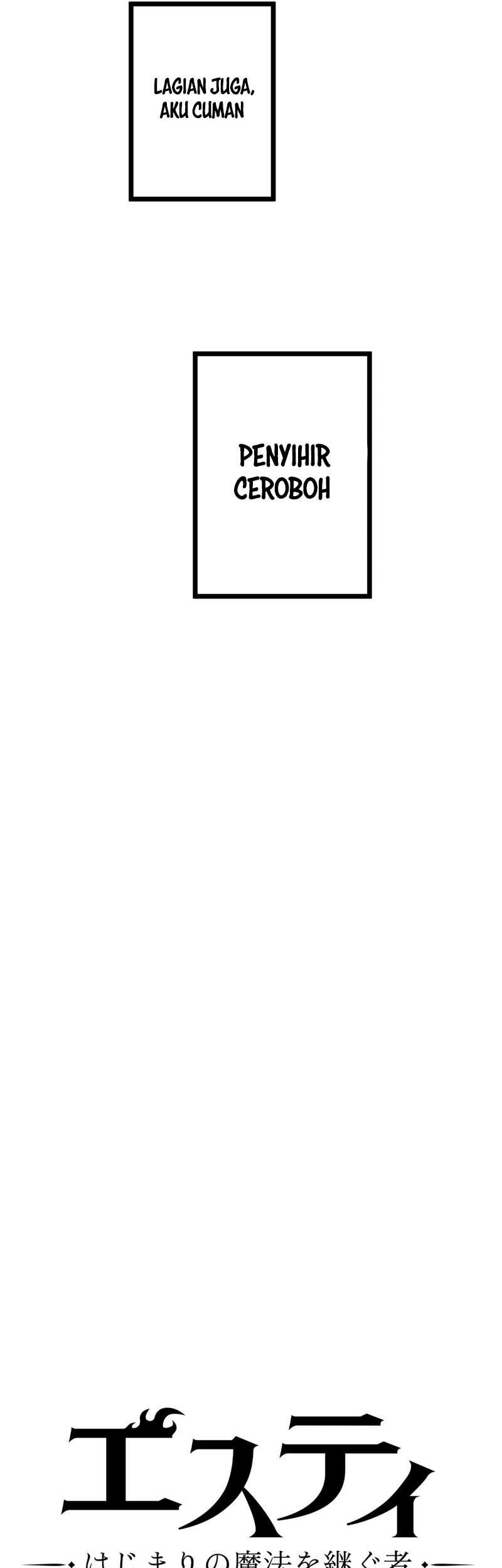 Estea: Inheritor of the Magic of the Beginning Chapter 01 Gambar 26