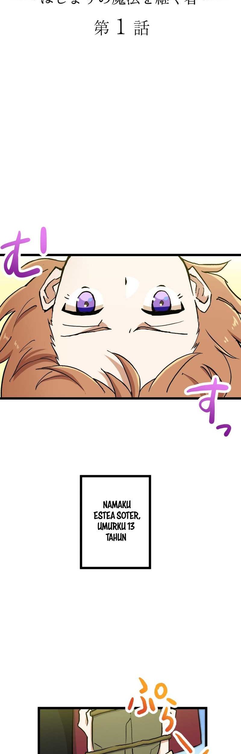 Estea: Inheritor of the Magic of the Beginning Chapter 01 Gambar 27