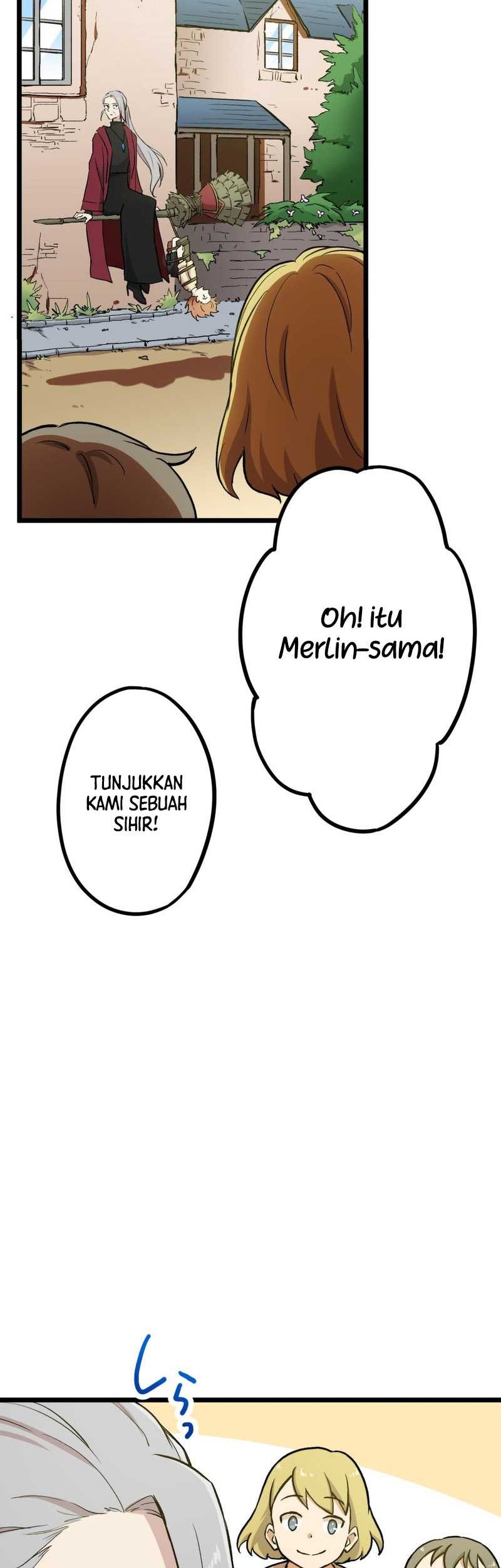 Estea: Inheritor of the Magic of the Beginning Chapter 01 Gambar 29