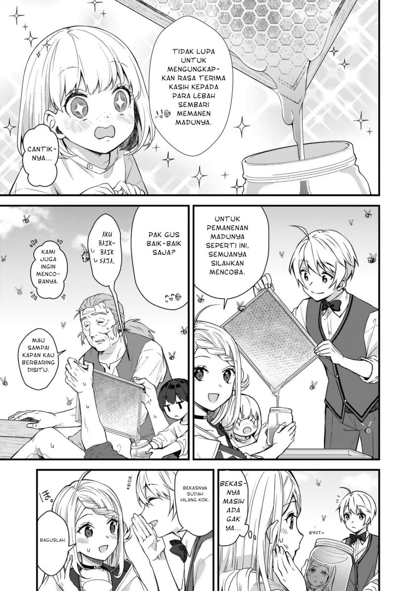 The Small Village of the Young Lady Without Blessing Chapter 09 Gambar 10