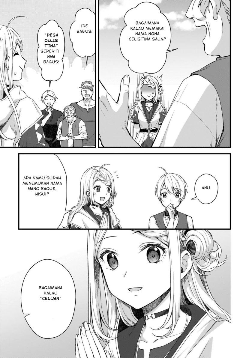 The Small Village of the Young Lady Without Blessing Chapter 09 Gambar 12