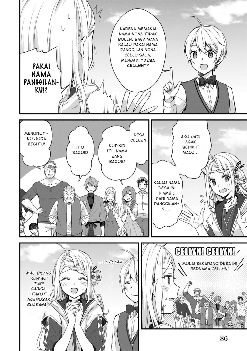 The Small Village of the Young Lady Without Blessing Chapter 09 Gambar 13