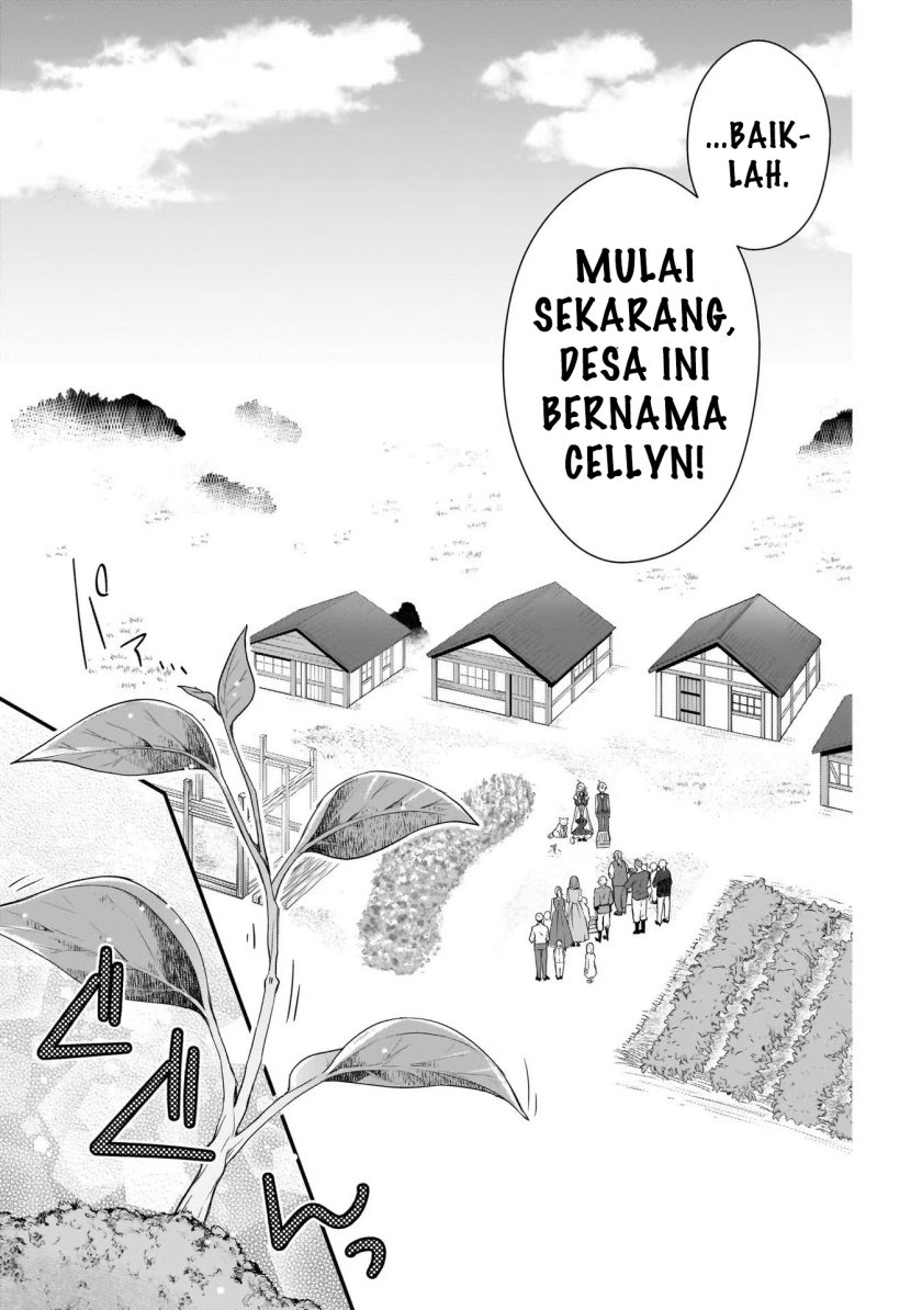 The Small Village of the Young Lady Without Blessing Chapter 09 Gambar 14