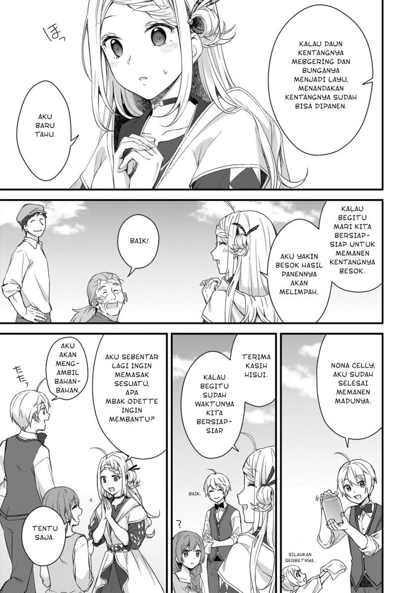 The Small Village of the Young Lady Without Blessing Chapter 09 Gambar 16