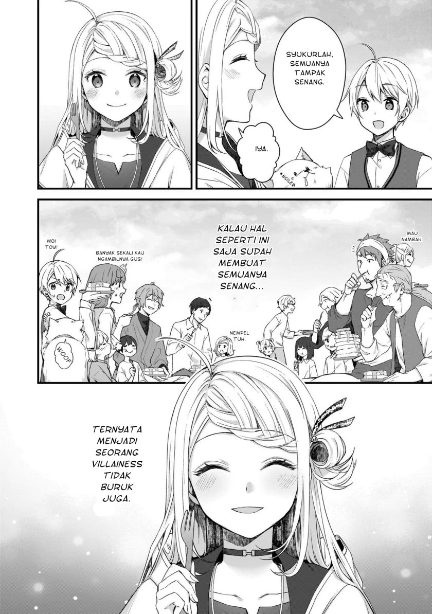 The Small Village of the Young Lady Without Blessing Chapter 09 Gambar 21